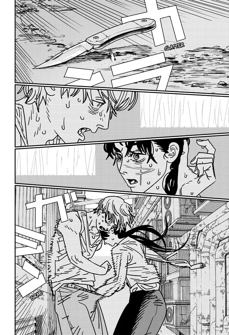 Chainsaw Man Chapter 167