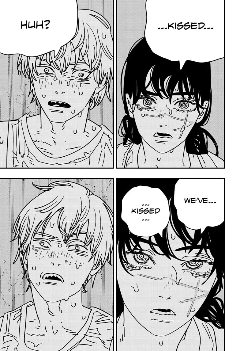 Chainsaw Man Chapter 167