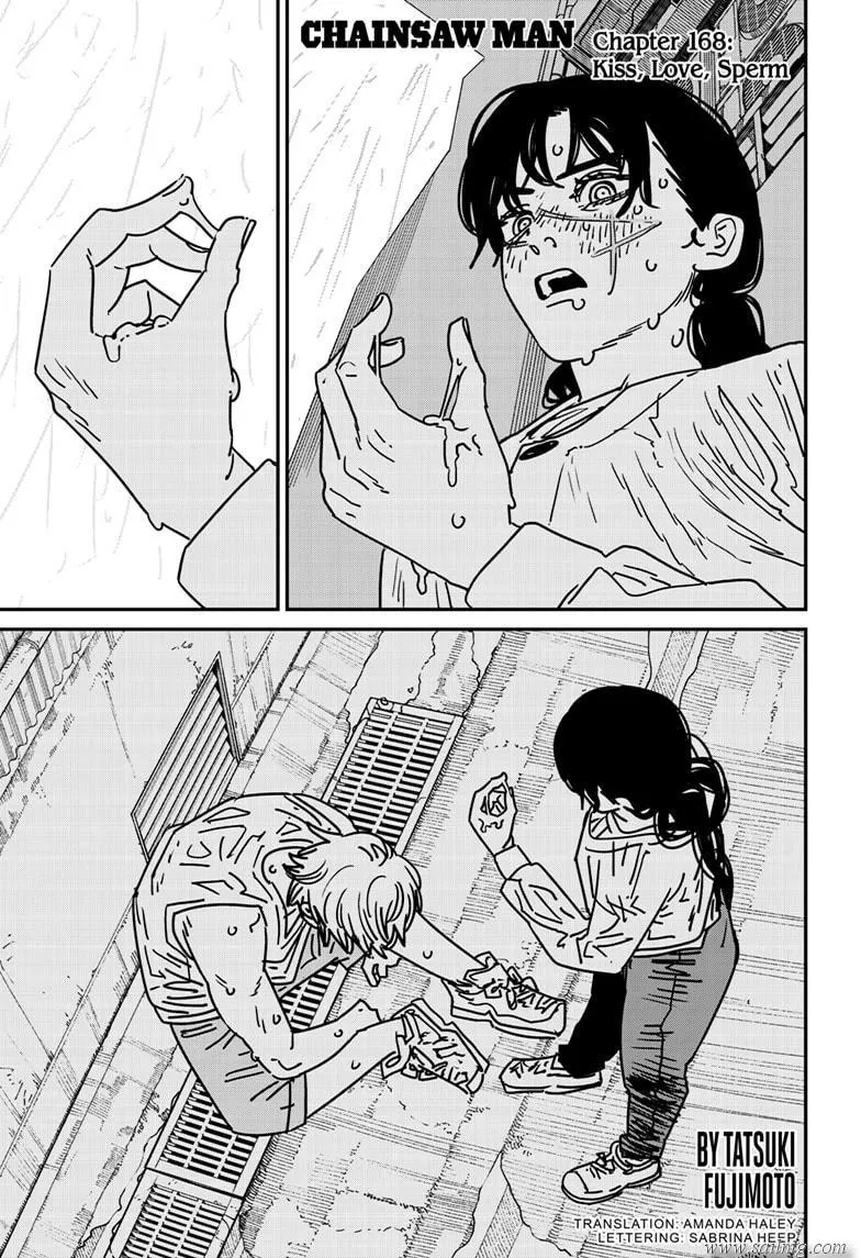 Chainsaw Man Chapter 168