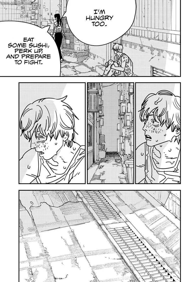 Chainsaw Man Chapter 168