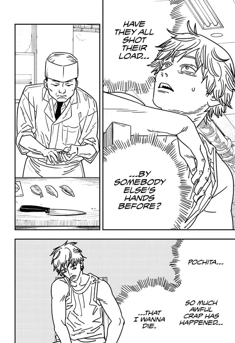Chainsaw Man Chapter 169