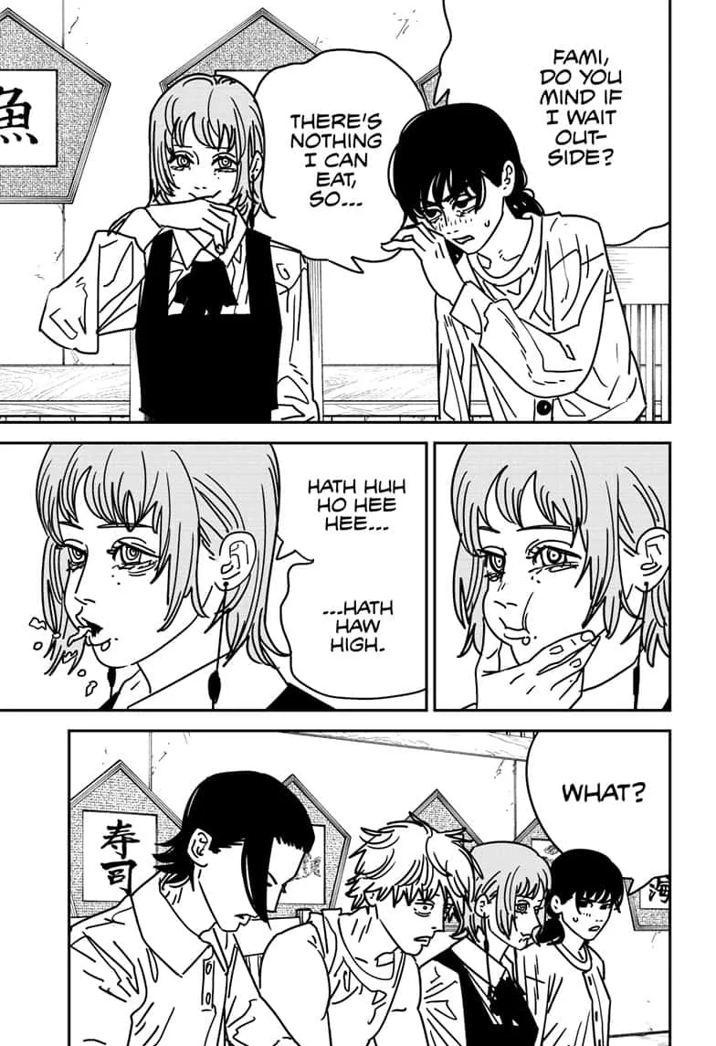 Chainsaw Man Chapter 169