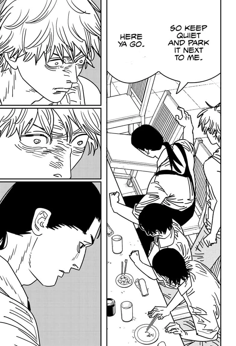 Chainsaw Man Chapter 169