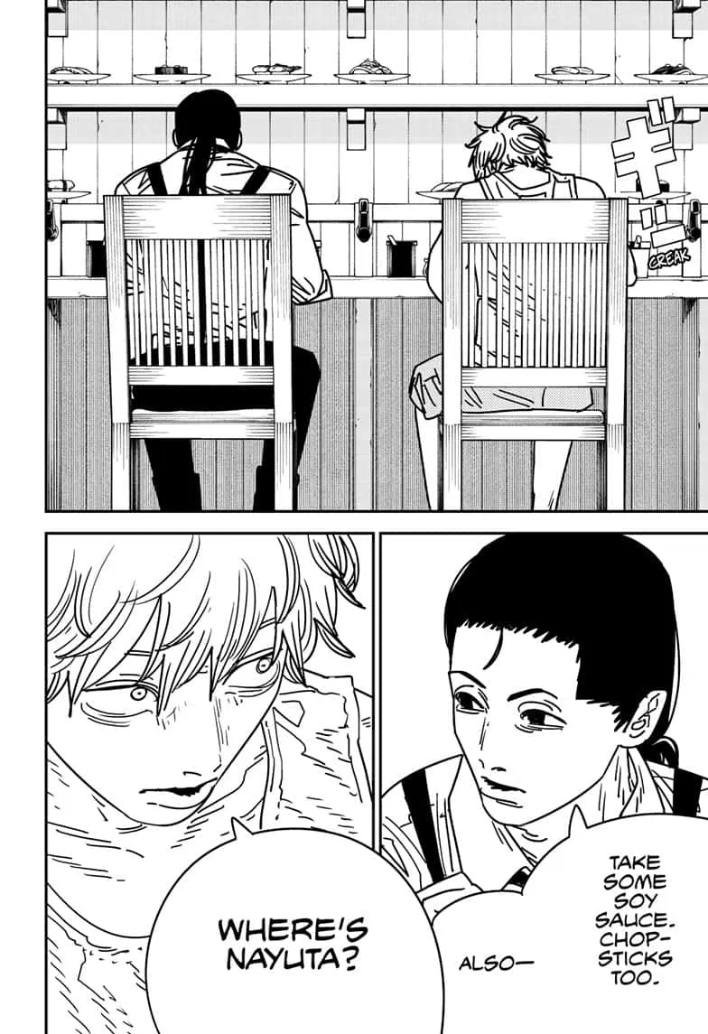 Chainsaw Man Chapter 169