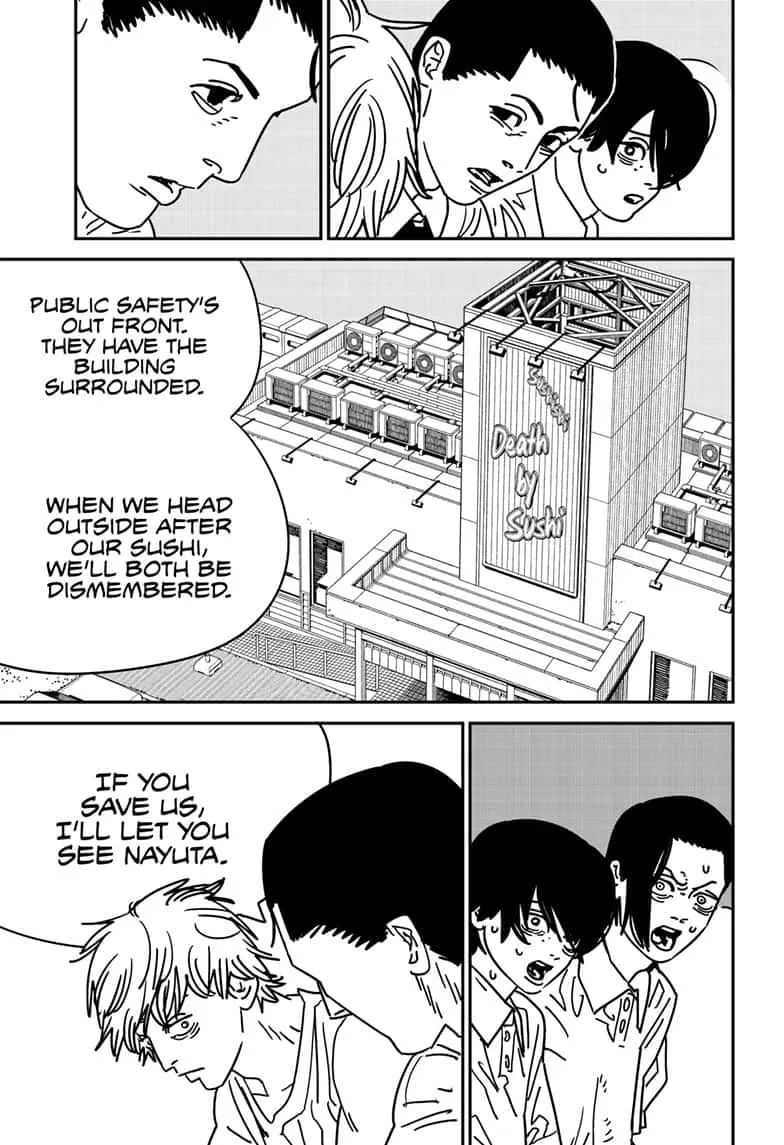 Chainsaw Man Chapter 169