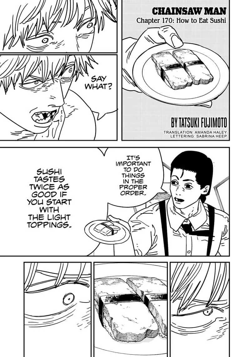 Chainsaw Man Chapter 170