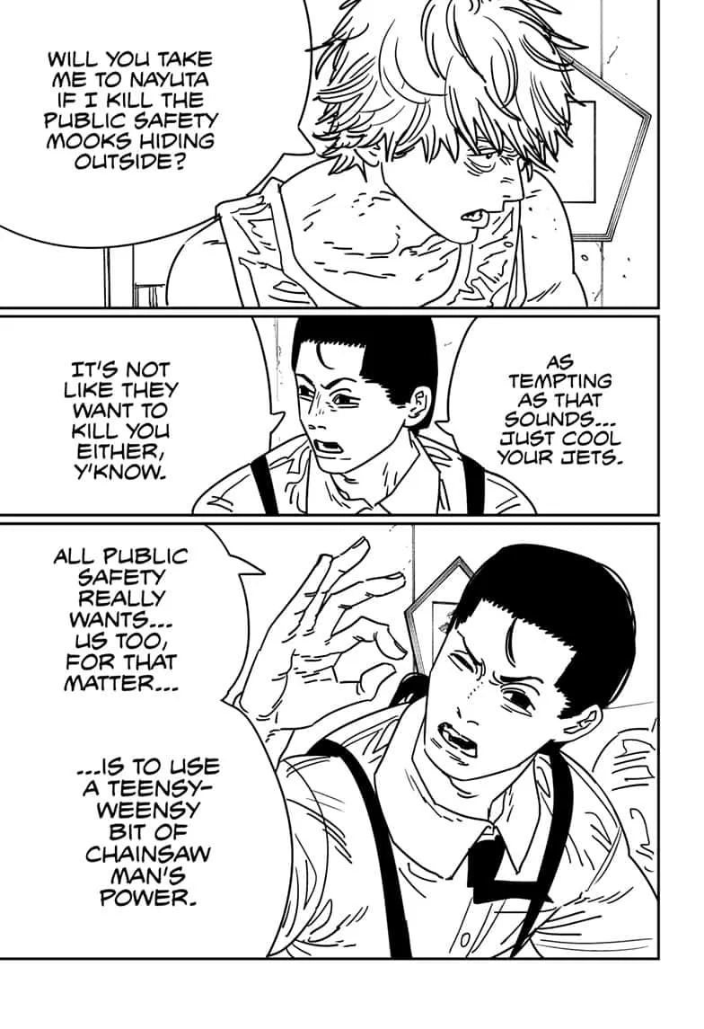 Chainsaw Man Chapter 170