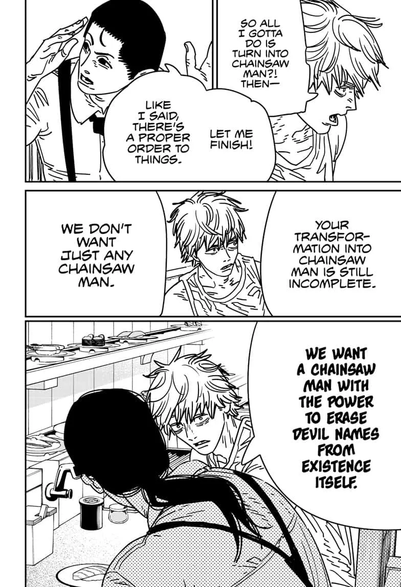 Chainsaw Man Chapter 170