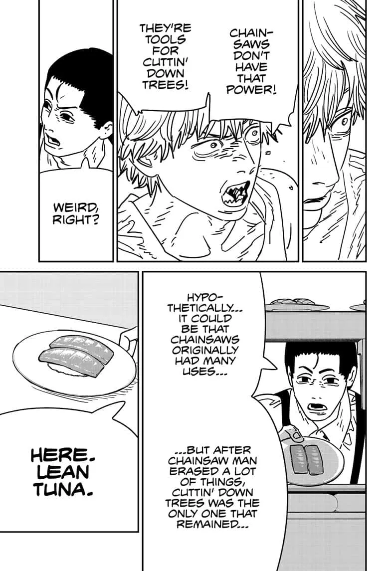 Chainsaw Man Chapter 170