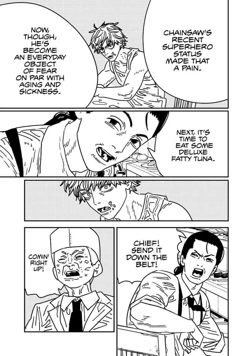 Chainsaw Man Chapter 170