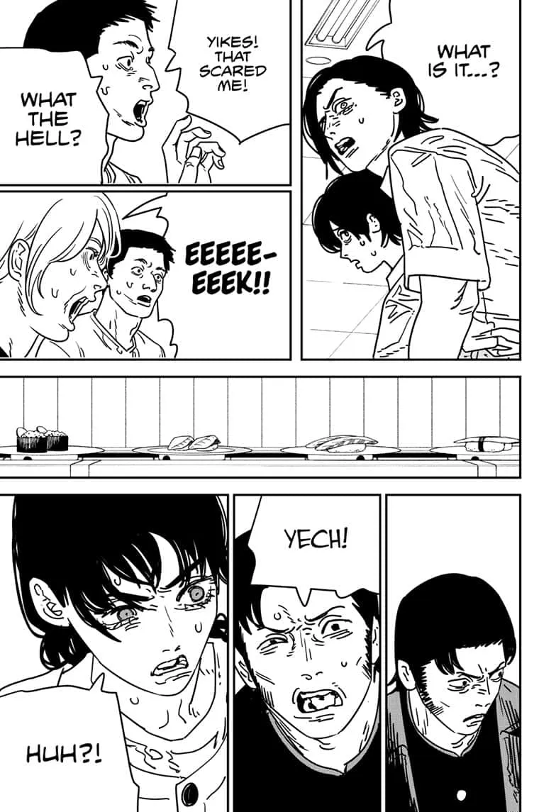 Chainsaw Man Chapter 170