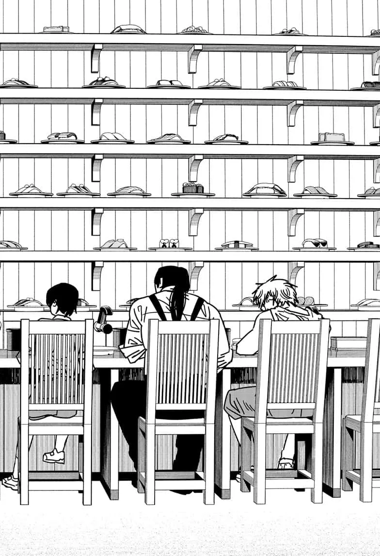 Chainsaw Man Chapter 170
