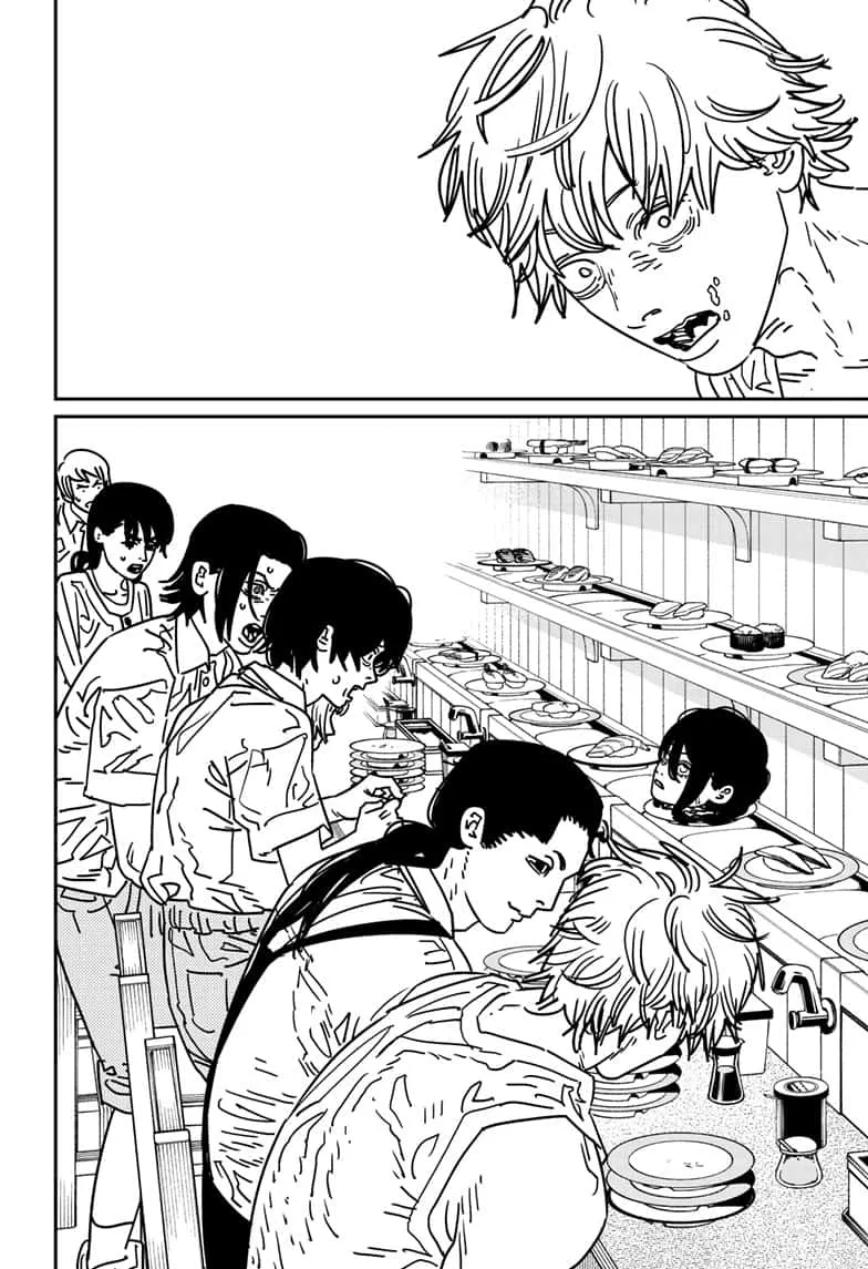 Chainsaw Man Chapter 170