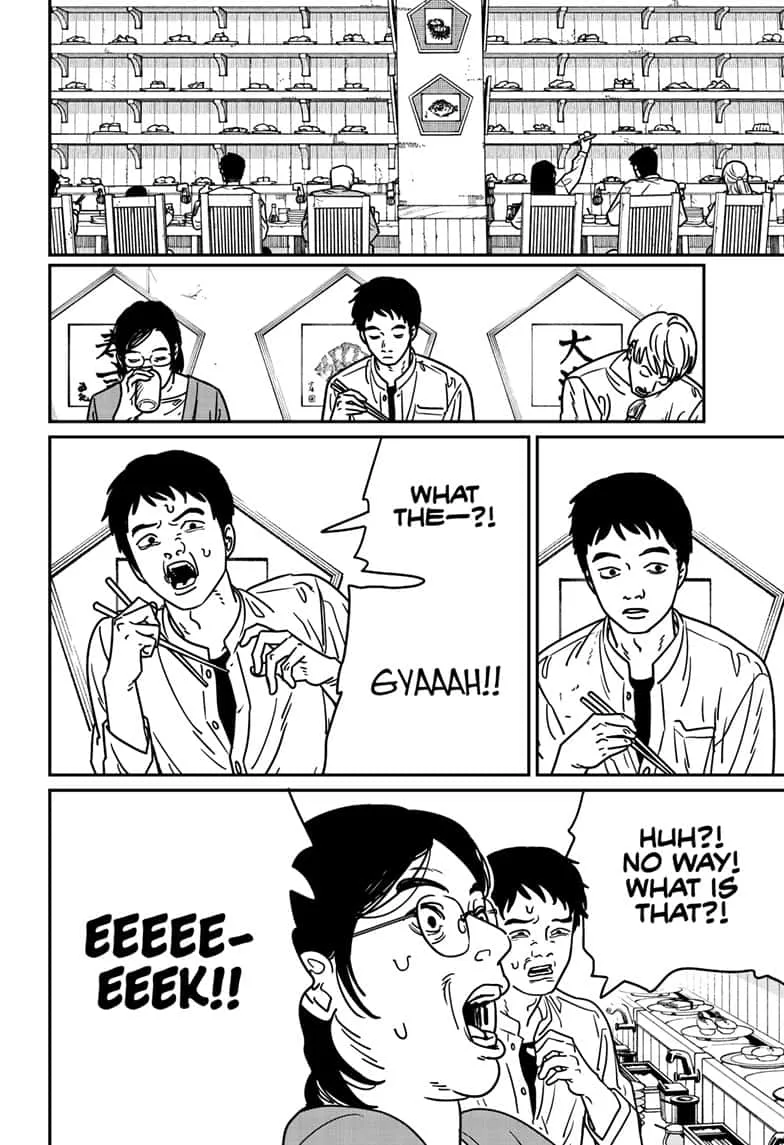 Chainsaw Man Chapter 170