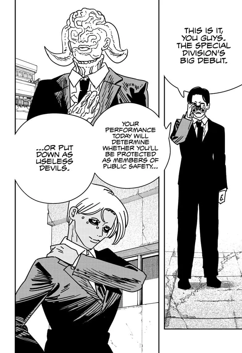 Chainsaw Man Chapter 171