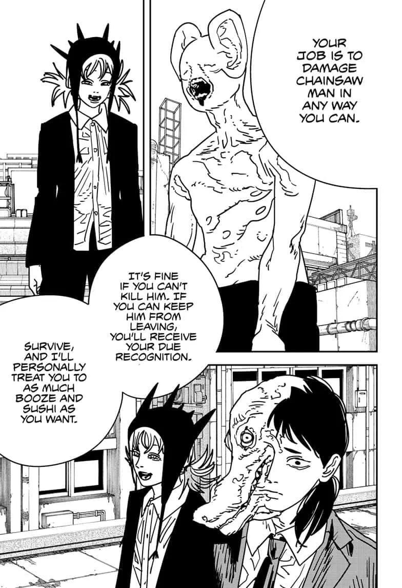 Chainsaw Man Chapter 171