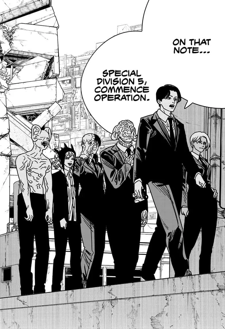 Chainsaw Man Chapter 171
