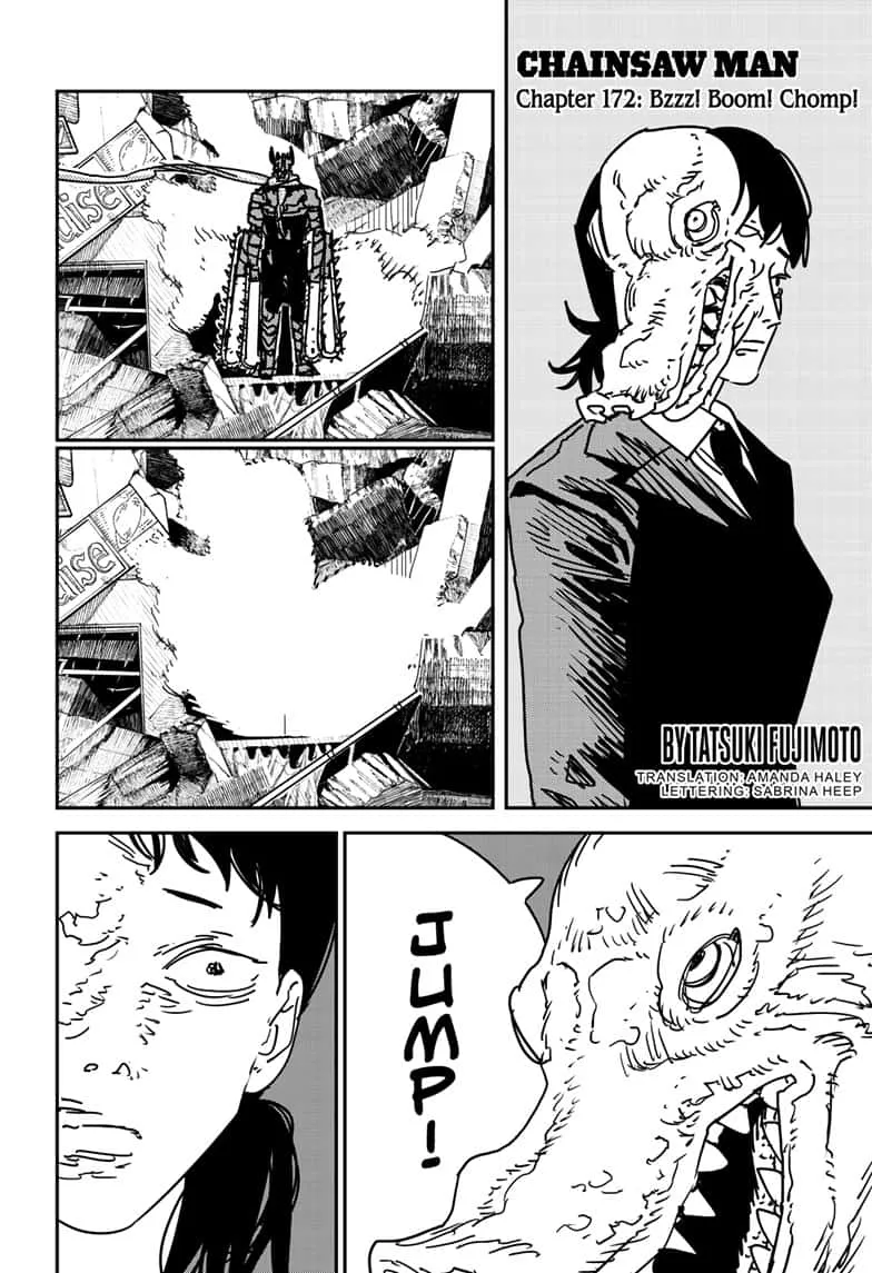 Chainsaw Man Chapter 172
