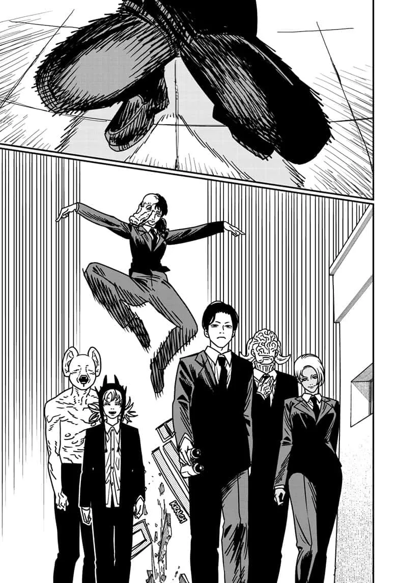 Chainsaw Man Chapter 172