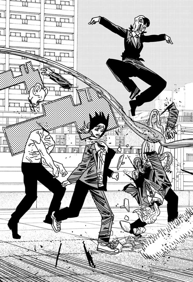Chainsaw Man Chapter 172