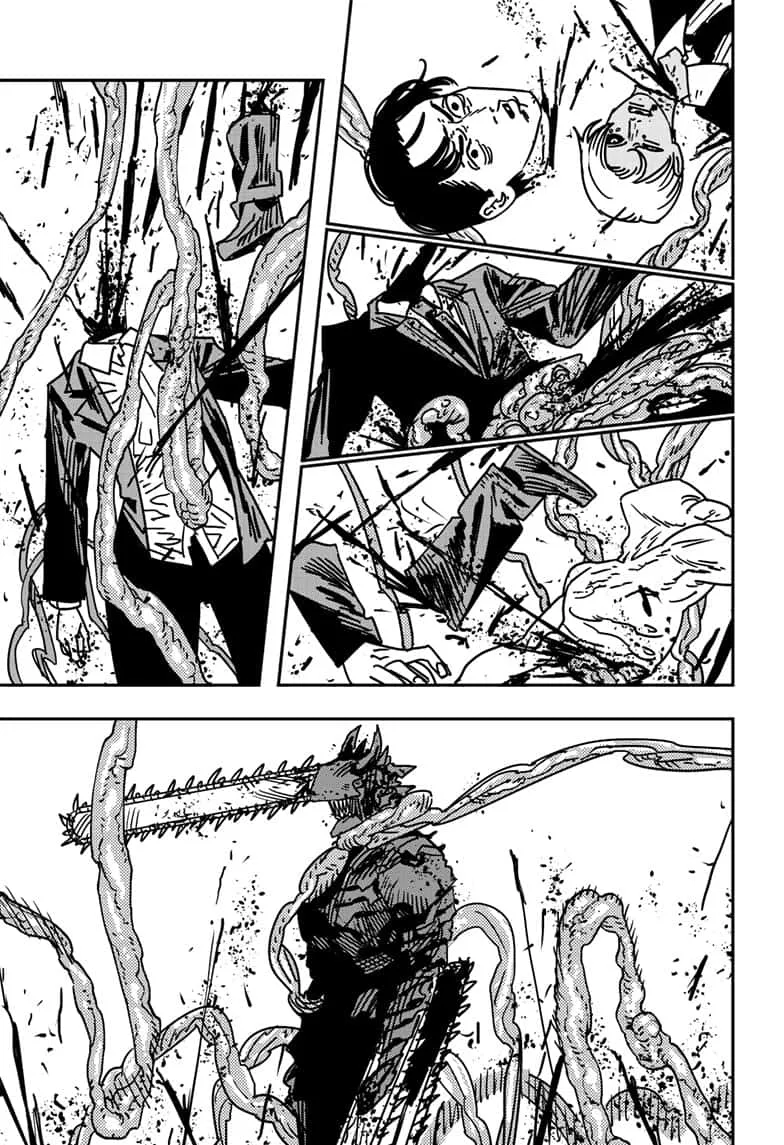Chainsaw Man Chapter 172