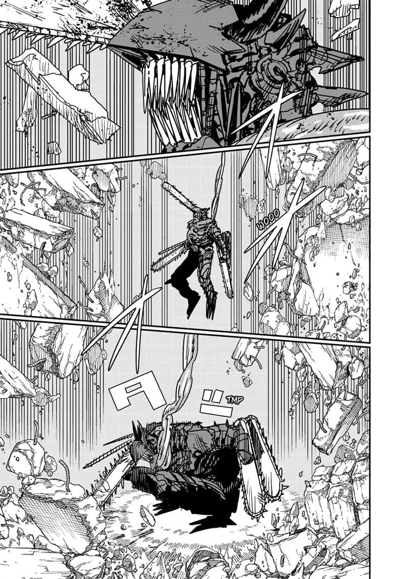Chainsaw Man Chapter 172