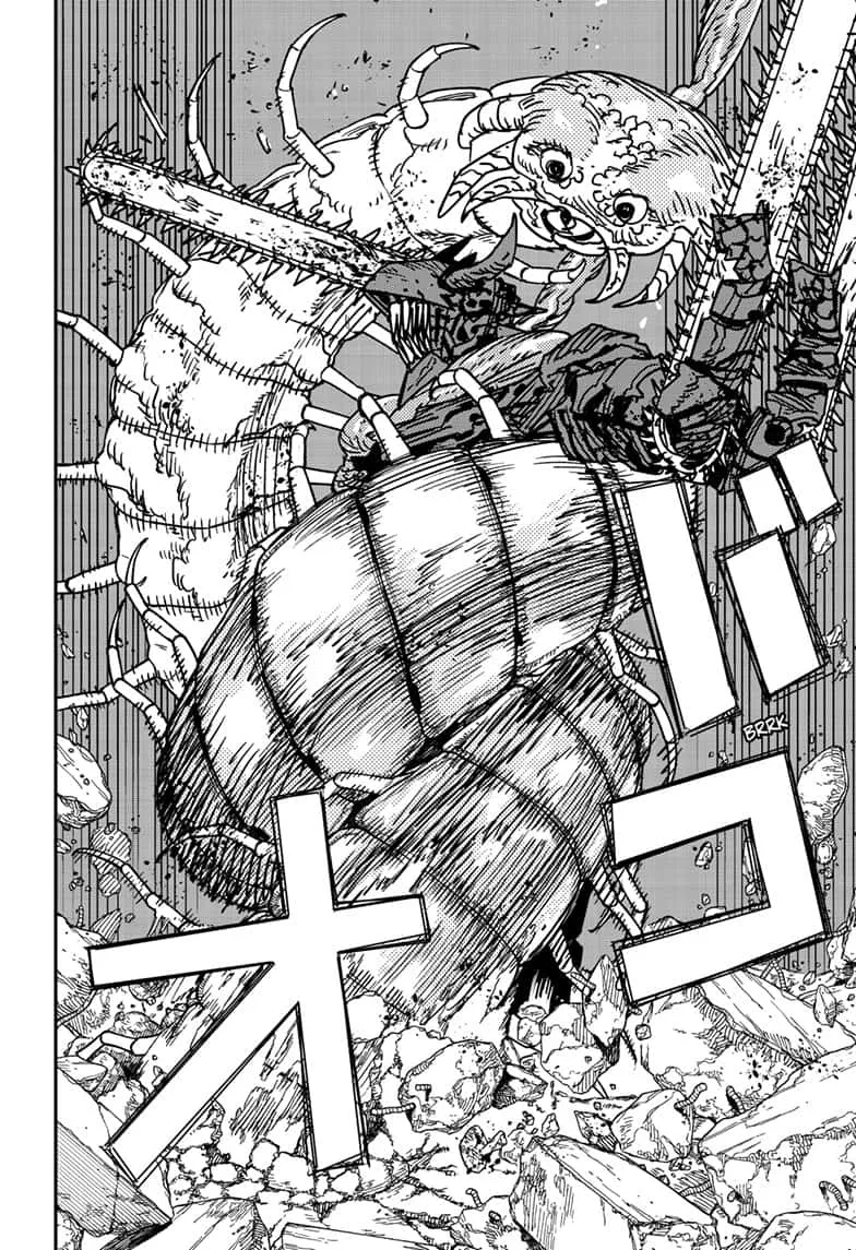 Chainsaw Man Chapter 172