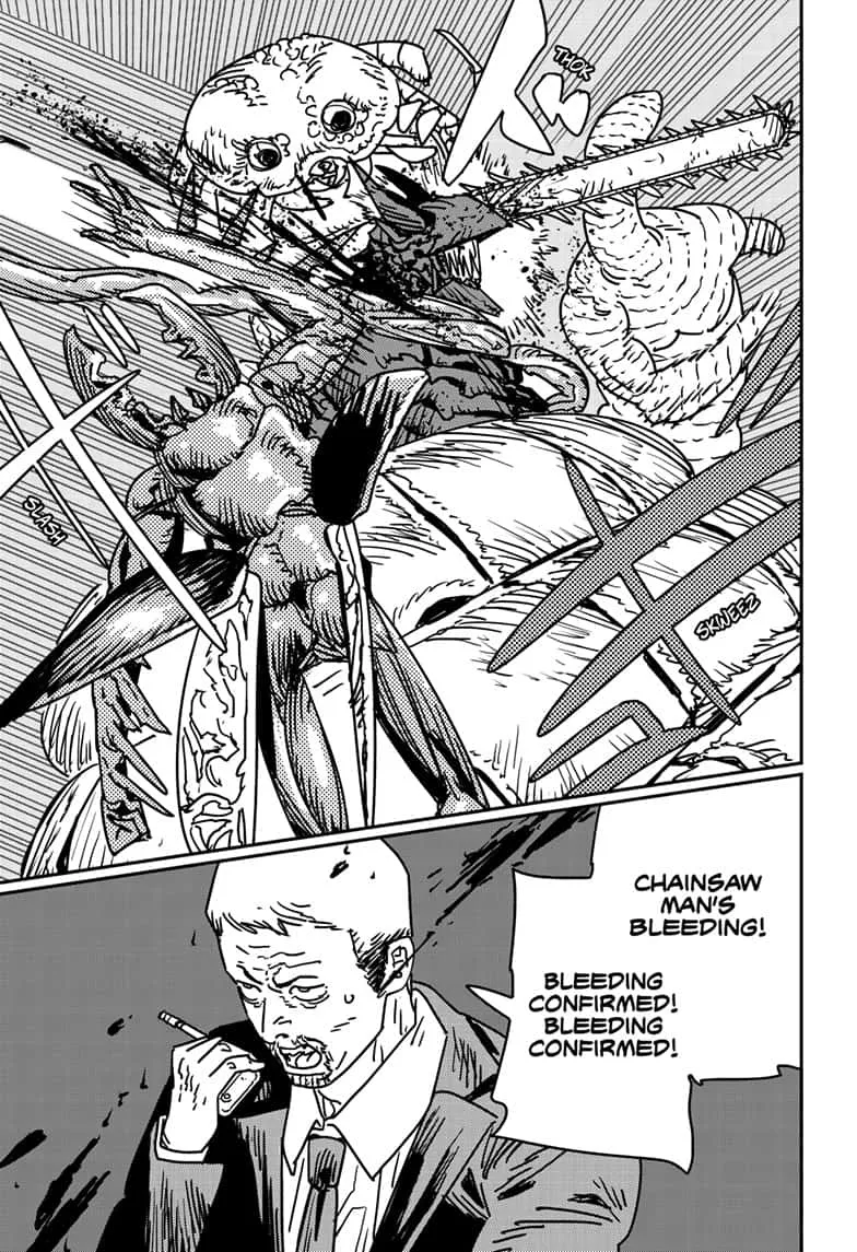 Chainsaw Man Chapter 172