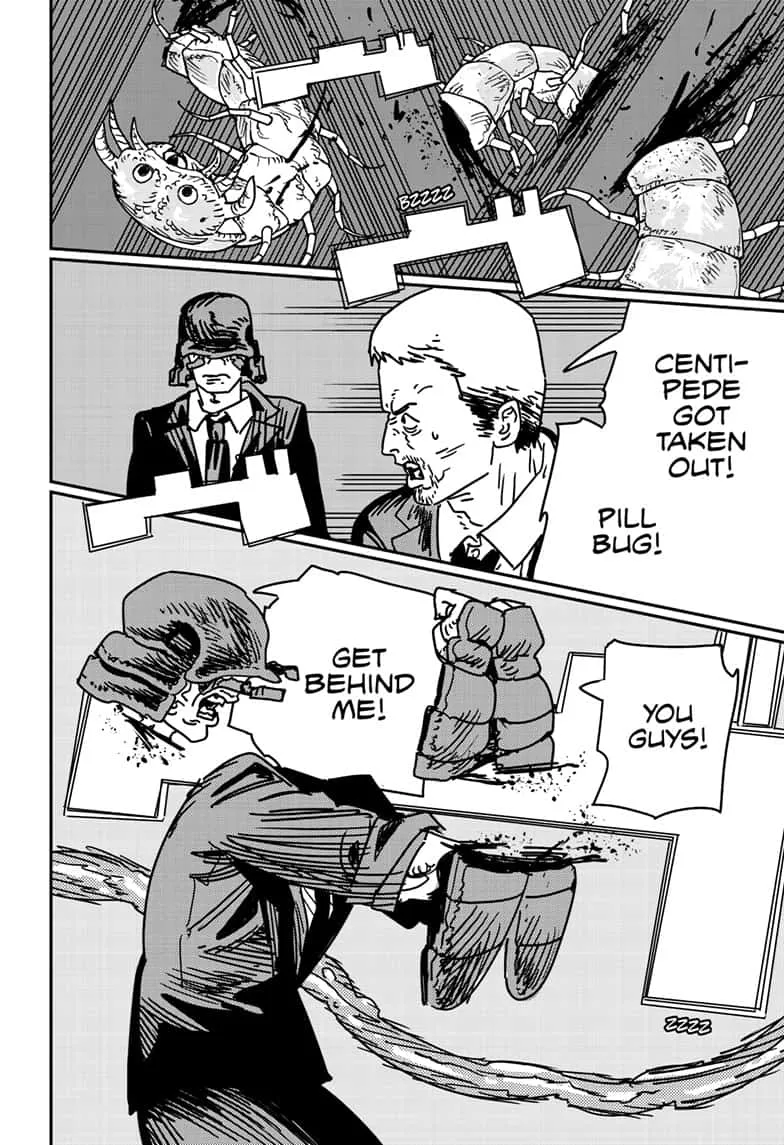 Chainsaw Man Chapter 172