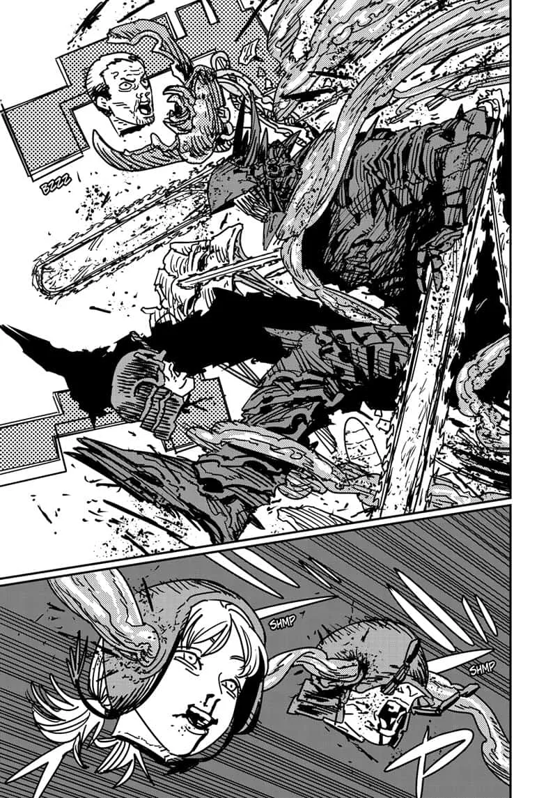 Chainsaw Man Chapter 172