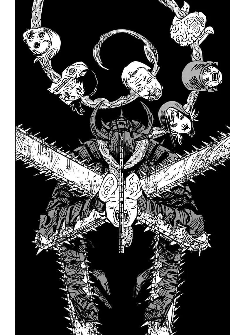 Chainsaw Man Chapter 172