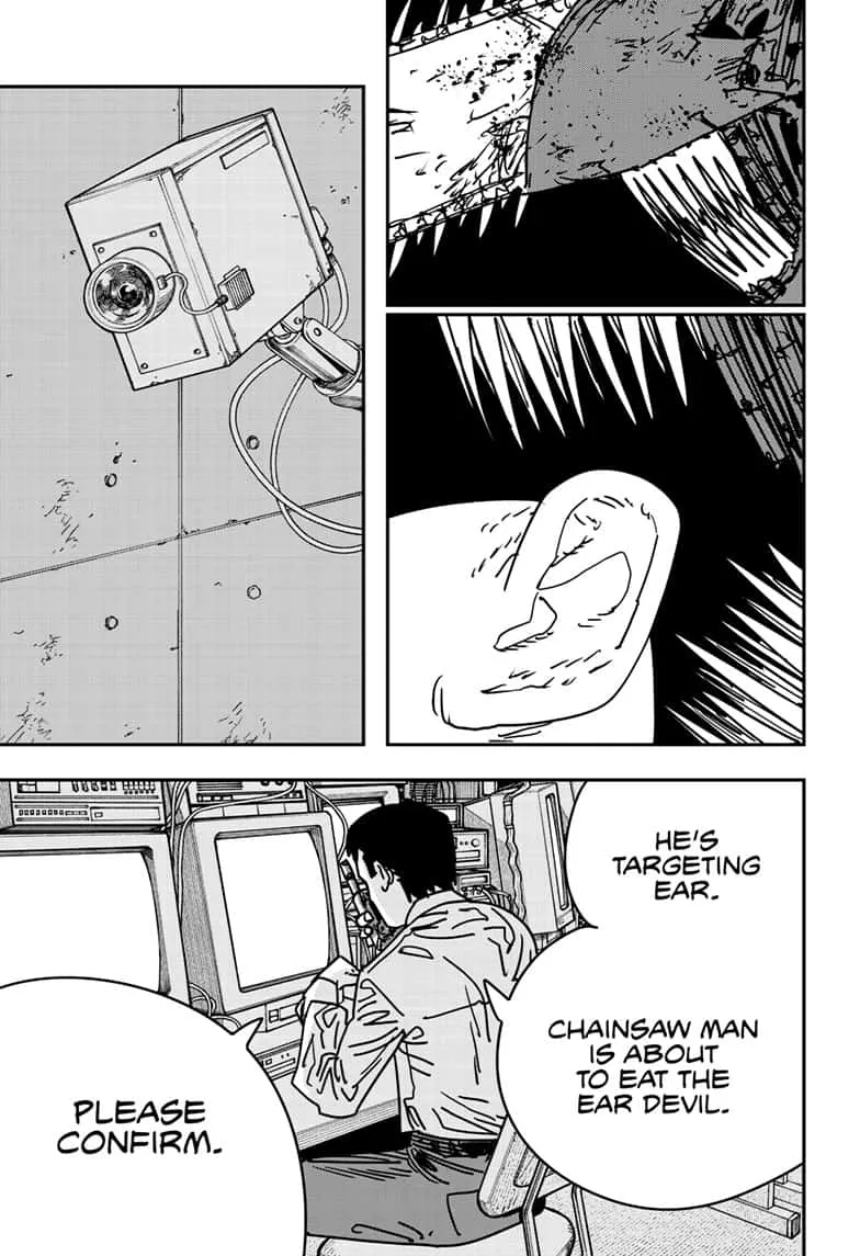 Chainsaw Man Chapter 172