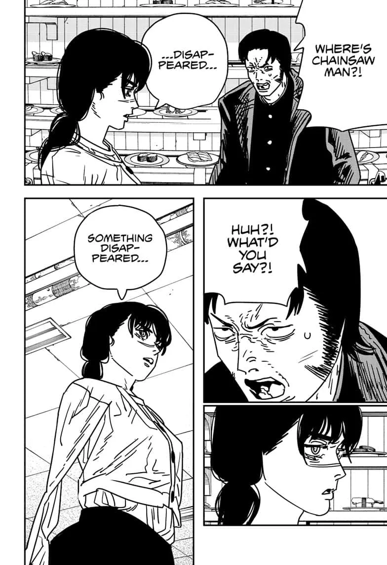 Chainsaw Man Chapter 172