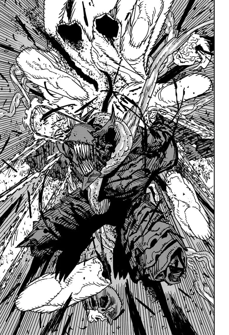 Chainsaw Man Chapter 173