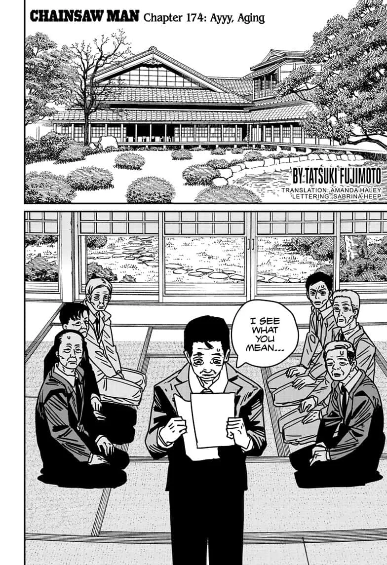 Chainsaw Man Chapter 174
