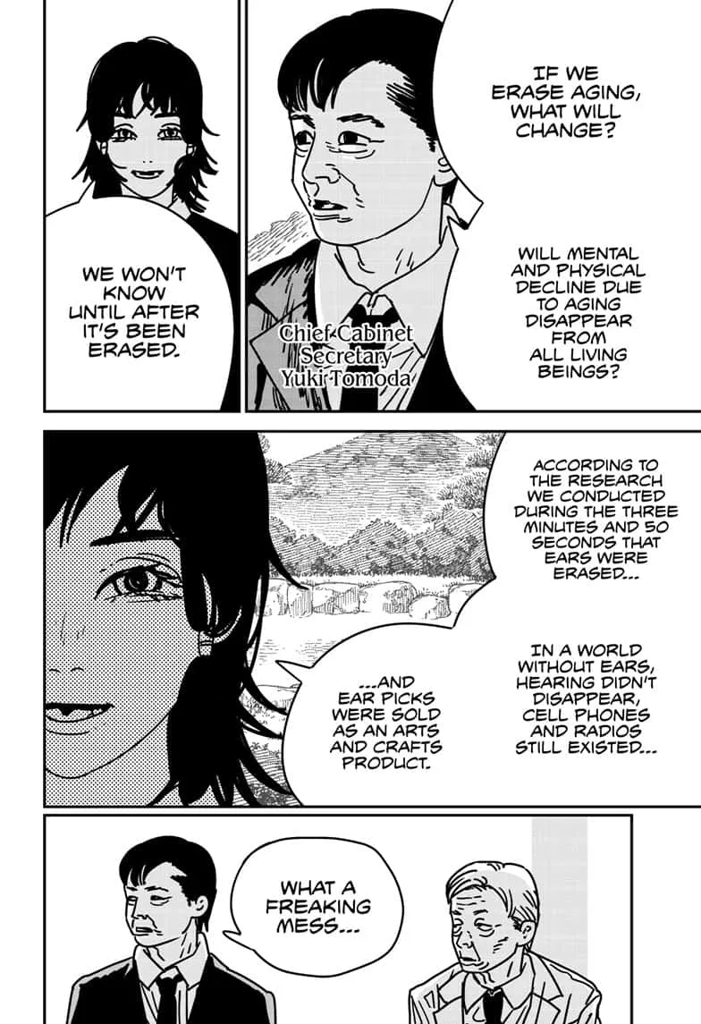 Chainsaw Man Chapter 174