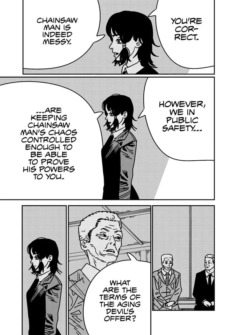 Chainsaw Man Chapter 174