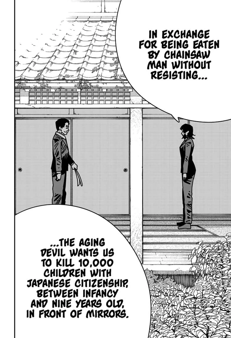 Chainsaw Man Chapter 174