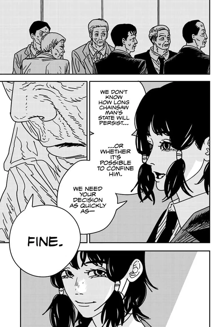 Chainsaw Man Chapter 174