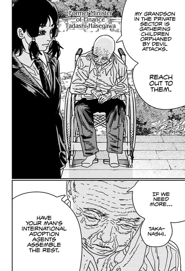 Chainsaw Man Chapter 174