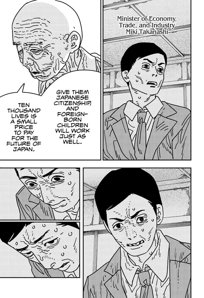 Chainsaw Man Chapter 174