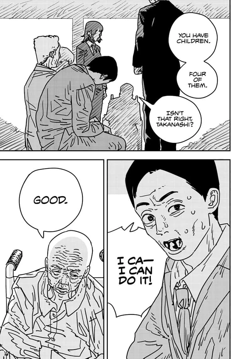Chainsaw Man Chapter 174