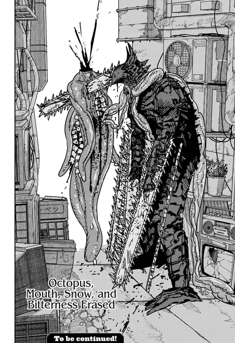 Chainsaw Man Chapter 174