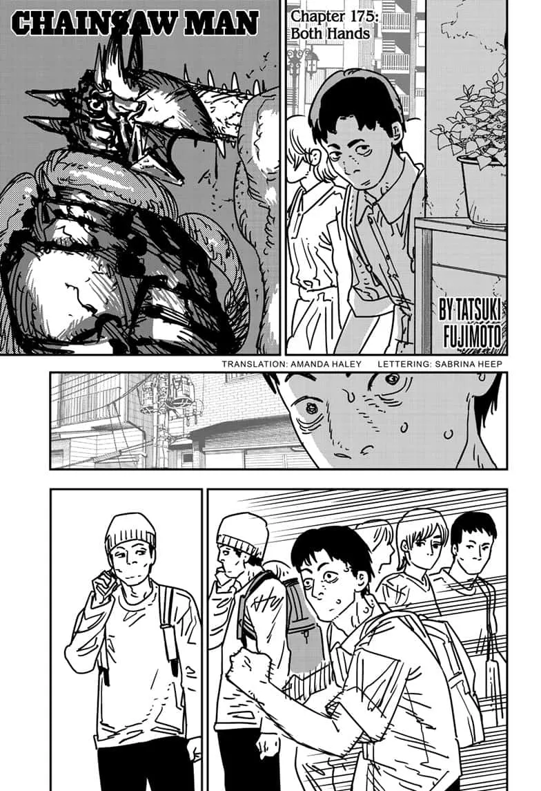 Chainsaw Man Chapter 175
