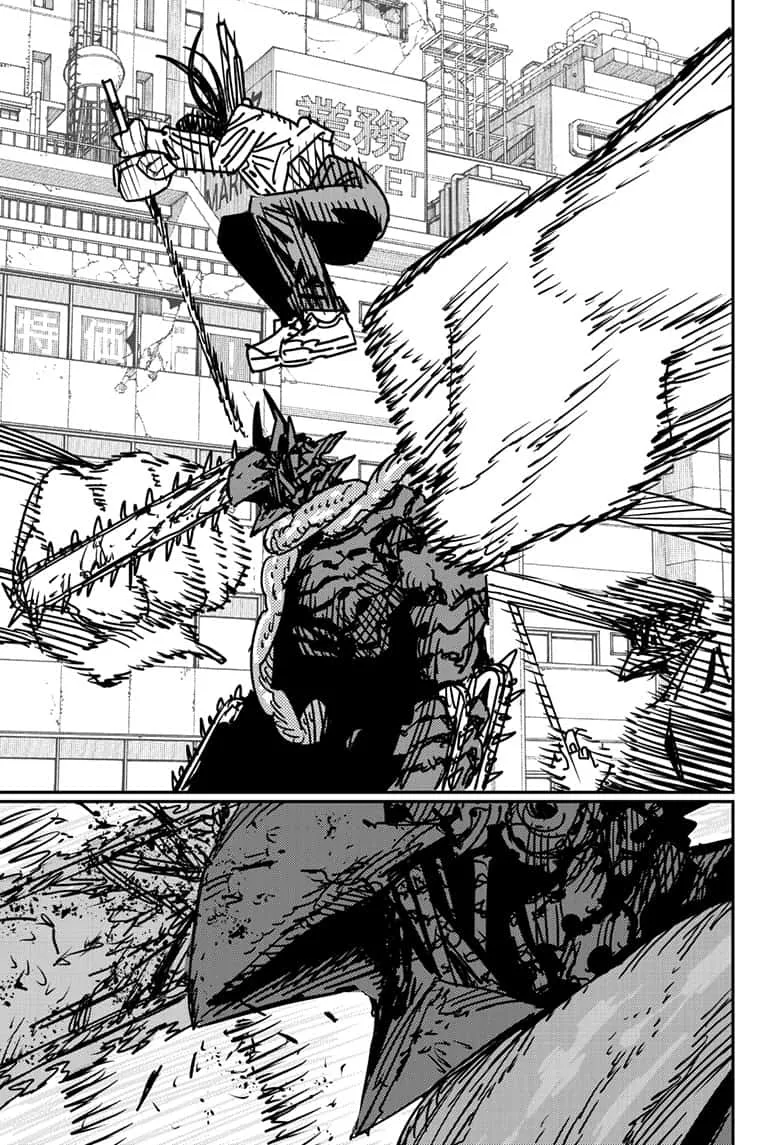 Chainsaw Man Chapter 175