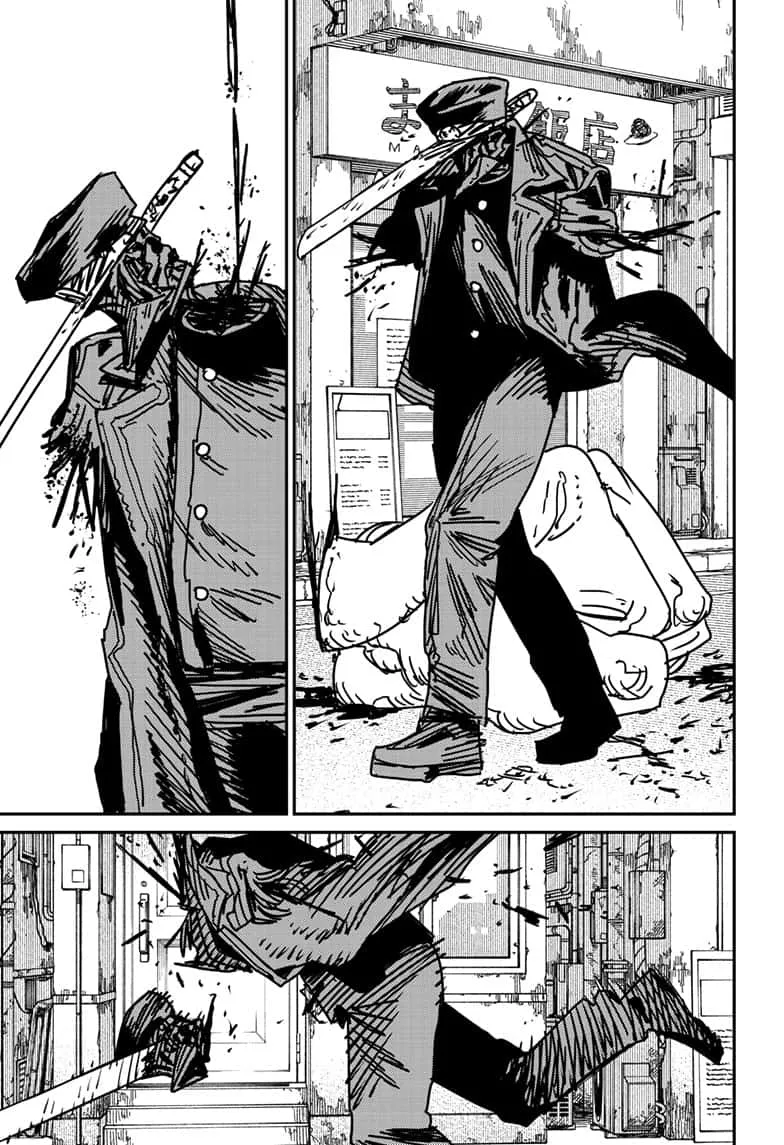 Chainsaw Man Chapter 175