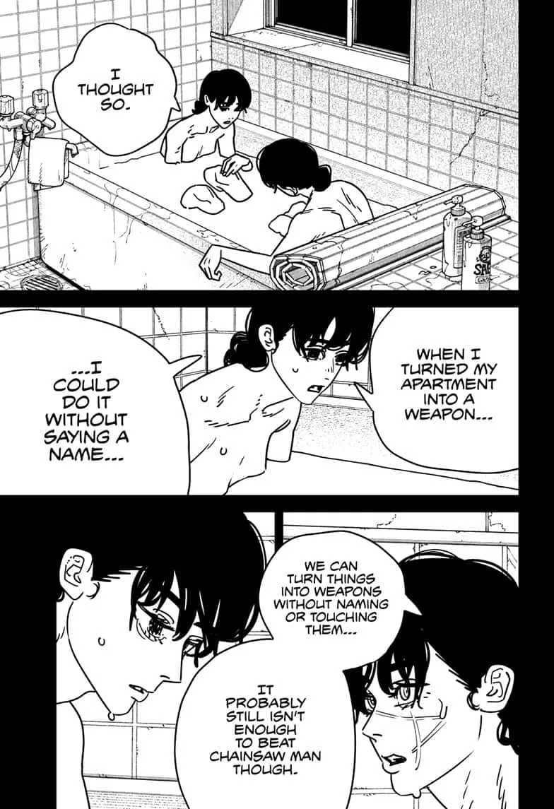 Chainsaw Man Chapter 176