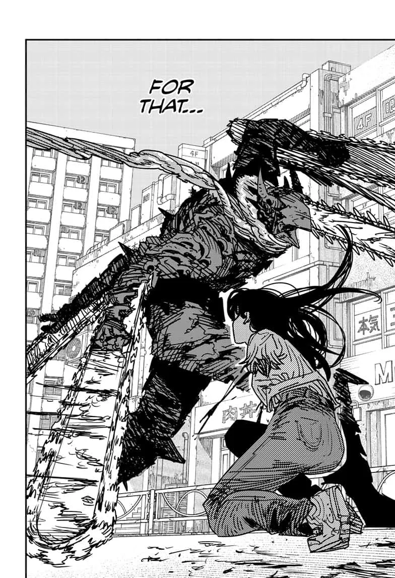 Chainsaw Man Chapter 176