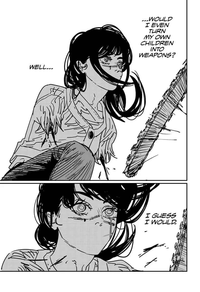 Chainsaw Man Chapter 176
