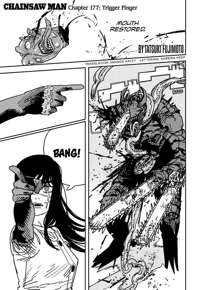 Chainsaw Man Chapter 177
